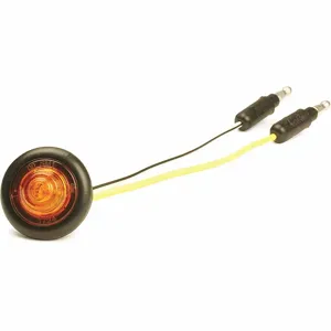 GROTE 49283 DOT Clearance Marker Light, Grommet | CJ2UTR 411Z17