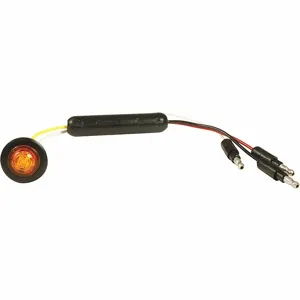 GROTE 49363 DOT Clearance Marker Light, Grommet, Round | CJ2UTX 411Z21