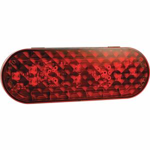 GROTE 54752 Stop, Turn And Tail Light, 6 Inch Length, Permanent, Oval | CJ3NFC 411Z31