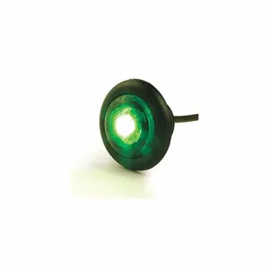 GROTE 60824 LED Indicator Light, Grommet | CJ2UUA 411Z24