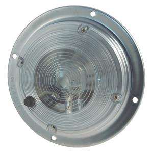 GROTE 61821 Dome Light, Clear, Permanent, Hardwired, 1 1/2 Inch Width | CJ2ANF 419J22
