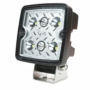 GROTE 63981 Work Light, 1200 Lumens, Square, LED, 5 Inch Height | CJ3VKV 419J19