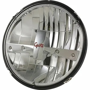 GROTE 90941-5 Sealed Beam Headlight, 291, 767 Lumens, Round, LED | CJ3GVY 411Z73