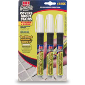 GROUT-AIDE 05034 Pump Action Marker, Weiß, 3er-Pack | AJ8CHN