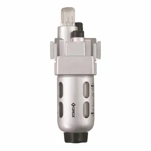 GROZ L1391 Compressed Air Lubricator, Micro Mist, 1/4 Inch Npt, 48 Cfm, 145 PSI | CR3MHX 36JN56