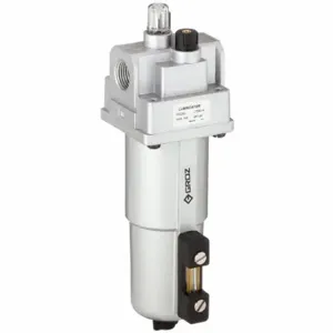 GROZ L1593-M Compressed Air Lubricator, Micro Mist, 1/2 Inch Npt, 200 Cfm, 290 PSI | CR3MHW 36JN60