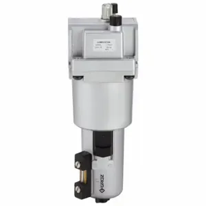 GROZ L1794-M Compressed Air Lubricator, Micro Mist, 3/4 Inch Npt, 255 Cfm, 290 PSI | CR3MHZ 36JN61