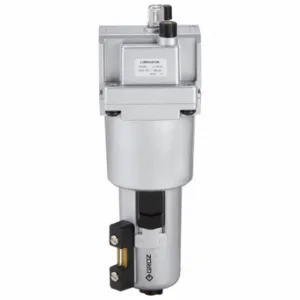 GROZ L1795-M Compressed Air Lubricator, Micro Mist, 1 Inch Npt, 318 Cfm, 290 PSI | CR3MJB 36JN62