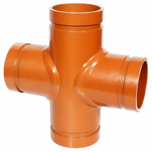 GRUVLOK 0390024222 8 Pipe Threaded Grooved End Cross | BT9DYJ