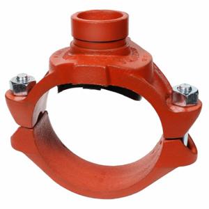GRUVLOK 0390173110 Clamp with Grooved Branch, Ductile Iron | CR3MJX 60XU03