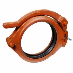 GRUVLOK 0390200061 HingeLOK Coupling, Ductile Iron, 3 Inch x 3 Inch Fitting Pipe Size, Grooved, Class 150 | CR3MKL 60XU13