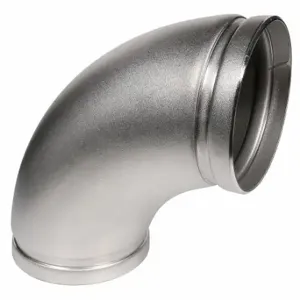 GRUVLOK 1330007400 90 Deg. Long Radius Elbow, 316 Ss, 4 Inch X 4 Inch Fitting Pipe Size | CR3MLE 60XU68