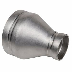 GRUVLOK 1330008695 Concentric Reducer Coupling, 4 Inch X 3 Inch Fitting Pipe Size, 5 Inch Overall Length | CR3MKE 60XU92