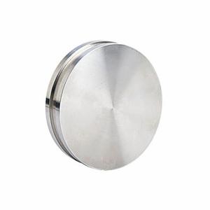 GRUVLOK 1330009615 Round Cap, 304 Stainless Steel, 3 Inch Fitting Pipe Size, 1 1/16 Inch Length | CR3MJU 60XU97