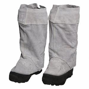 GUARD LINE 627LFWRRXL Legging Leather Saf-T-Wrap Size XL, Leather, XL | CR3MTG 33GU46