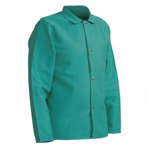 GUARD LINE FS530M FR Jacket, Cotton, Snaps, M, 30 Inch Length | CR3MRY 33GU54