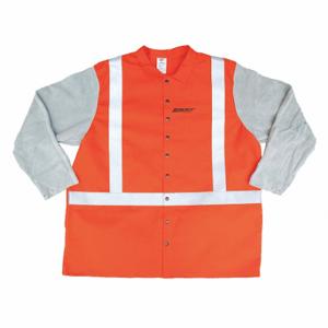GUARD LINE ORBW5CL2LSXL Orange Banwear Jackets 30 In. L, 9 Oz | CR3MTF 33GV33
