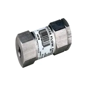 GUARDAIR 38H18 Excess Flow Check Valve, 3/8 Inch Npt | CE8NCY