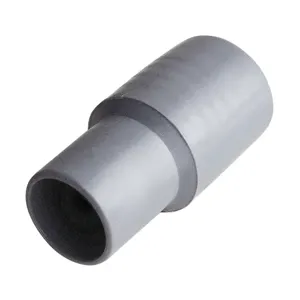 GUARDAIR 1400A16 Inlet / Outlet Hose Cuff, 3-1/2 Inch Length, Gray | AC8JMA 3ARC3