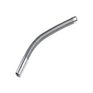 GUARDAIR 1448F018 Flexible Metal Extension With Tapered Nozzle, 18 Inch Size | CE8NBW