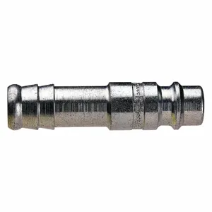 GUARDAIR 14H04M Hose Barb, Steel, 1/4 Inch Hose Barb High Flow Connector, 1 7/8 Inch Overall Length | CR3MMZ 24JV78