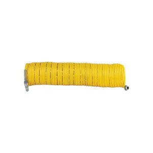 GUARDAIR 14X50B03 Recoil Hose, 1/4 Inch I.D., 50 ft. Hose, Steel/Nylon | CE8NCE 24JV41