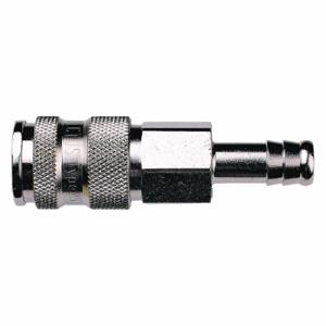 GUARDAIR 38H02M Hose Barb, Steel, 3/8 Inch Hose Barb Male High Flow Connector, 3 Inch Overall Length | CR3MNC 24JV89