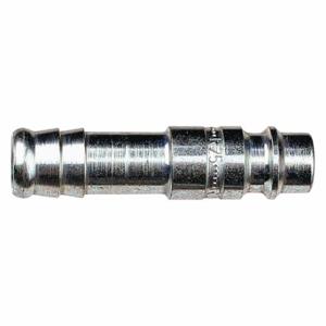 GUARDAIR 38H04M Hose Barb, Steel, 3/8 Inch Hose Barb Male High Flow Connector, 1 7/8 Inch Overall Length | CR3MNB 24JV90