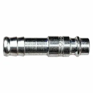 GUARDAIR 38H04M Hose Barb, Steel, 3/8 Inch Hose Barb Male High Flow Connector, 1 7/8 Inch Overall Length | CR3MNB 24JV90