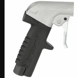 GUARDAIR 400X03G2 Handle Assembly, Short Trigger, Comfort Grip, 3/8 Inch FNTP Inlet, Aluminum | AA8LEA 19A835