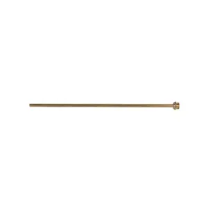 GUARDAIR 74BHE006B Straight Brass Extension, 6 Inch Size | CE8NET