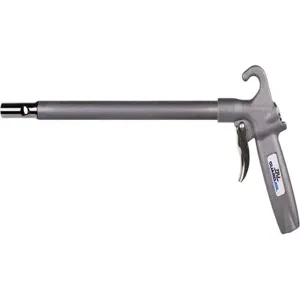 GUARDAIR 75LJ006SS Safety Air Gun, 6 Inch Size, Steel Extension And Steel Nozzle | CE8NGQ