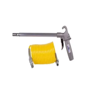 GUARDAIR 75LJ012AANH Safety Air Gun, 12 Feet Length, Nylon Air Hose, 12 Inch Size | CE8NGR