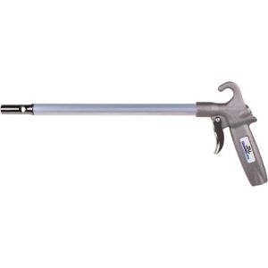 GUARDAIR 75LJ048AS Safety Air Gun, 48 Inch Size, Aluminium Extension And Steel Nozzle | CE8NHJ