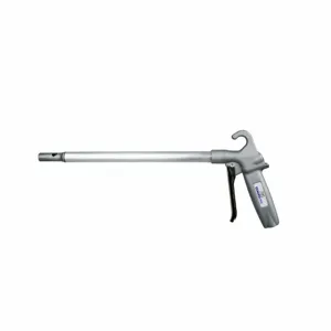 GUARDAIR 75XT006AA Air Gun, Chrome, 120 Psi, 10-1/4 Inch Length | AE3UMQ 5GAU7