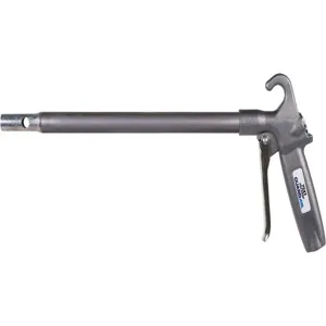 GUARDAIR 75XT006SA Air Gun, 6 Inch Size, Steel Extension And Alloy Nozzle | CE8NKL