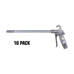 GUARDAIR 75XT012AAPK Safety Air Gun, 12 Inch Size, Pack Of 10 | CE8NKR