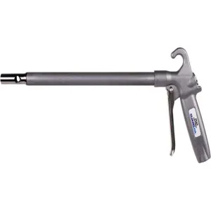 GUARDAIR 75XT012SS Air Gun, 12 Inch Size, Steel Extension And Steel Nozzle | CE8NKQ