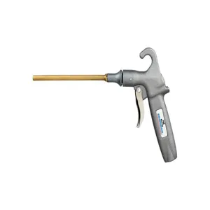 GUARDAIR 76S006 Air Gun, Metallic, 120 Psi, 11-3/4 Inch Length | AA8LER 19A850