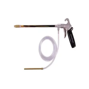 GUARDAIR 79SG012F Syphon Spray Gun, With 12 Inch Flame Pattern Extension | CE8NNQ