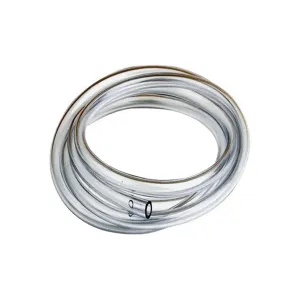 GUARDAIR 79SGB11 Clear Tubing, 3/8 Inch Outside Diameter, 1/4 Inch Internal Diameter, Pvc | CE8NNY