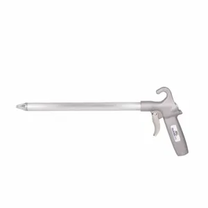 GUARDAIR 80LJ018AA Air Gun, Chrome, 29 Scfm, 22-1/4 Inch Length | AE3UML 5GAU2