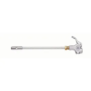 GUARDAIR 900LJ006AA Air Gun, Chrome, 10-1/4 Inch Length, 120 Psi | AE3UMB 5GAT3