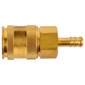 GUARDAIR C14U14B Universal Coupler, 1/4 Inch Size, 1/4 Inch Hose Barb | CE8NTQ