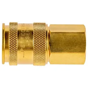 GUARDAIR C14U14F Universal Coupler, 1/4 Inch Size, 1/4 Inch Fnpt Inlet | CE8NTR