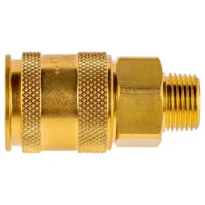 GUARDAIR C14U14M Universal Coupler, 1/4 Inch Size, 1/4 Inch Mnpt | CE8NTT