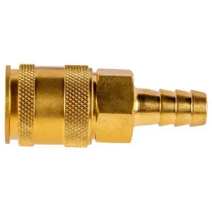 GUARDAIR C14U38B Universal Coupler, 1/4 Inch Size, 3/8 Inch Hose Barb | CE8NTU