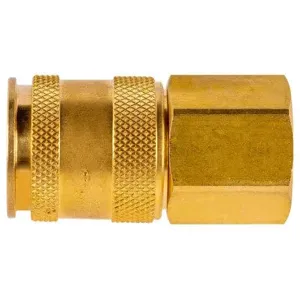 GUARDAIR C14U38F Universal Coupler, 1/4 Inch Size, 3/8 Inch Fnpt | CE8NTV