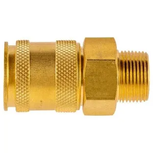 GUARDAIR C14U38M Universal Coupler, 1/4 Inch Size, 3/8 Inch Mnpt | CE8NTW