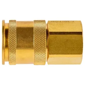 GUARDAIR C38U38F Universal Coupler, 3/8 Inch Size, 3/8 Inch Fnpt | CE8NTX